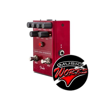 Fender   Santa Ana Overdrive image 2