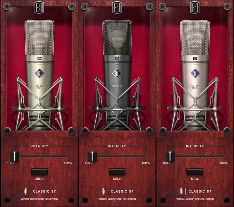 Slate Digital ML-1 Classic 87 Expansion Pack image 1