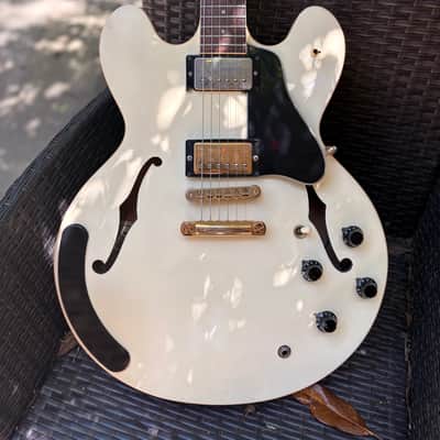 Gibson ES-335 Dot 1986 - 1990 - White image 1