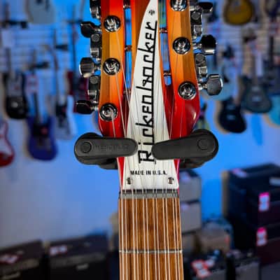 Rickenbacker 330/12 Fireglo Semi-Hollow Electric Guitar, with Ric Case, 706 image 7
