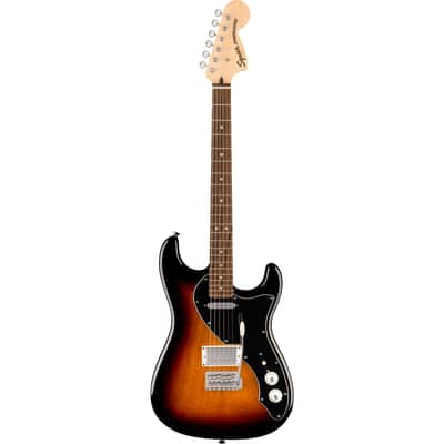 Squier Paranormal Stratocaster Deluxe - 3-Color Sunburst image 1