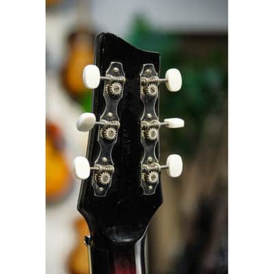 1950s Framus Electra Lapsteel Black Rose (sunburst) image 4