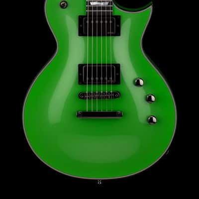 ESP Custom Shop Eclipse DB-E - Signal Green #21252 (NAMM 2026) image 1