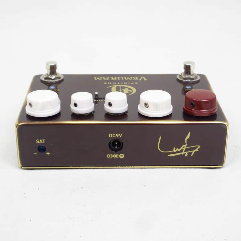 VEMURAM SPIRITONE Char Signature Overdrive [ST01413] (05/01) | Reverb