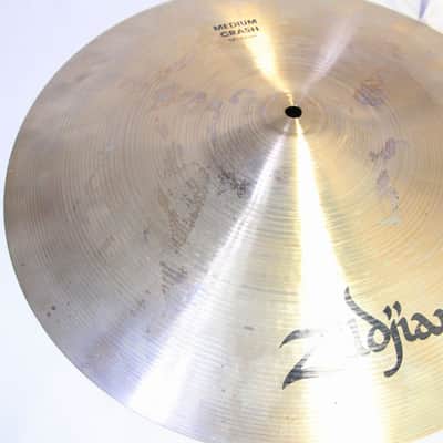 ZILDJIAN A 18 Inches Medium Crash 1622g Medium Crash (06/24) image 3