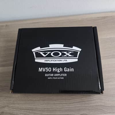 Vox MV50 High Gain 50-Watt Guitar Amp Head 2018 - Present - Chrome image 2