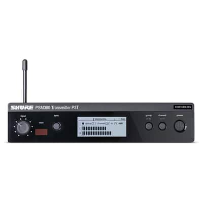 Shure PSM300 Twin Pack Pro P3TRA215TWP Wireless In-ear - G20 - Gator G-MIXERBAG-1515 - (2) ErnieBall XLR 25FT Bundle image 4