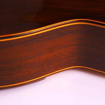 YuLong Guo 2014 chamber concert classical guitar - handmade high-end guitar in the style of a Greg Smallman + video! image 19