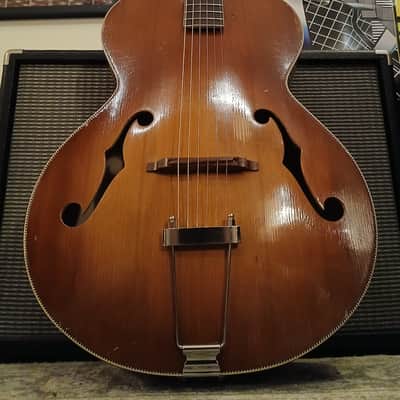 Vintage 1947 Kay K-39 Acoustic Archtop - Carved Spruce Top - Made in image 6
