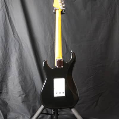 Fender Japan ST57M-US (2012) MIJ – Black, Medium Scale, Made in Japan Stratocaster image 5