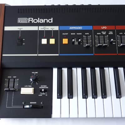 Roland Juno 6 - Serviced - super condition image 2