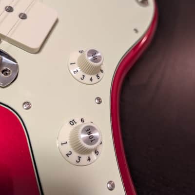 Fender Vintera III Mid '60s Jazzmaster 2025 - UPGRADES - Present - Candy Apple Red image 6