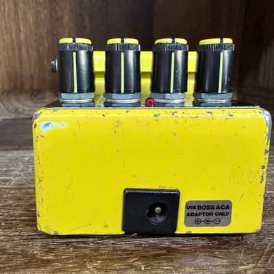 Boss OD-2 Turbo OverDrive (Black Label) 1985 - 1988 - Yellow image 3