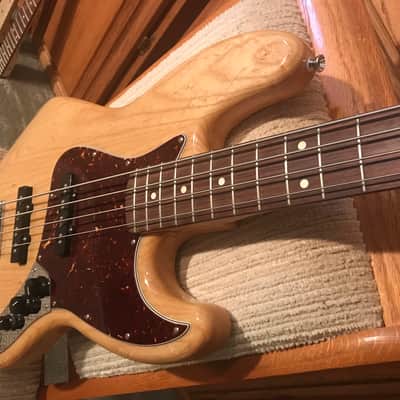 Fender FSR Reissue 75 Natural Jazz Bass Made in Mexico 2005-2006 - Natural image 7
