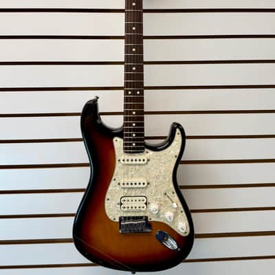 Fender Lonestar Stratocaster HSS, Sunburst with Tweed Case - Pre Owned image 5