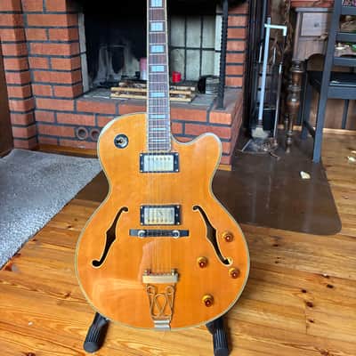 Epiphone Joe Pass Signature Emperor II 2005 - Natural image 1