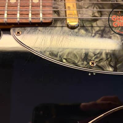 1994 Fender MIJ Japan Telecaster Custom TLG-70P Black Tweed HSC image 12