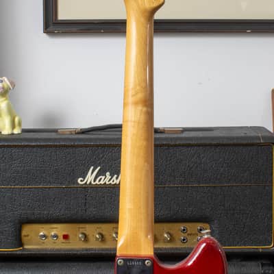 1963 Fender Duo-Sonic - Red Mahogany image 6
