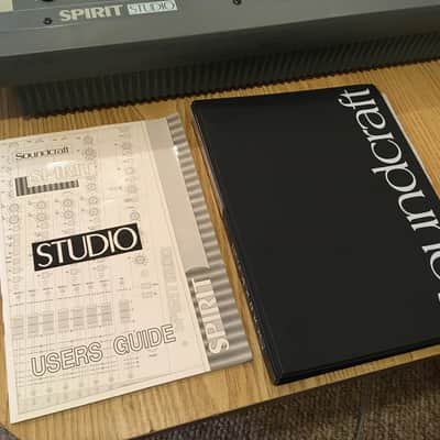 FULLY MODDED Soundcraft Spirit Studio 24CH Mixing Console like JIM WILLIAMS mod - CAL Ghost Killer!! image 24