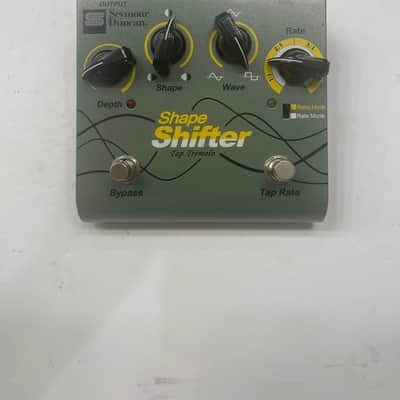 Seymour Duncan SFX-07 Shape Shifter Tap Tremolo Rare Guitar Effect Pedal image 1