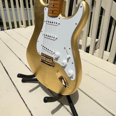Gold Leaf Stratocaster image 14