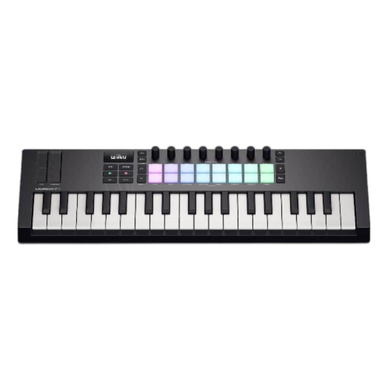 Novation Launchkey Mini MK4 37-Mini-Key MIDI Keyboard Controller image 1