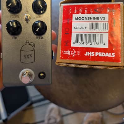 JHS Moonshine V2 overdrive pedal image 1
