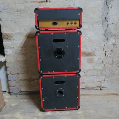 Marshall Lead 12 Mini Stack Kurt Cobain Nirvana Stage Amp 1980s Guitar Amplifier image 21