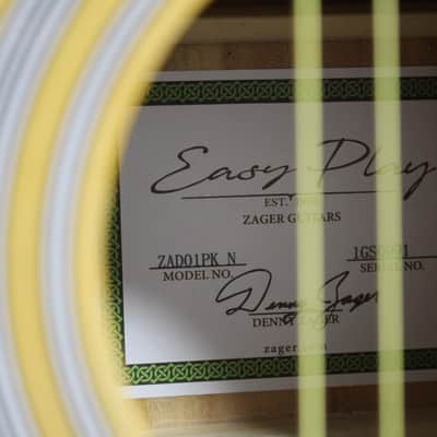 Zager Easy Play ZAD01PK N Acoustic Guitar image 4