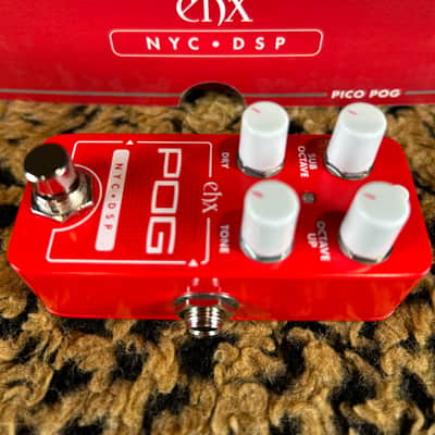 Electro-Harmonix Pico POG Polyphonic Octave Generator Pedal image 9