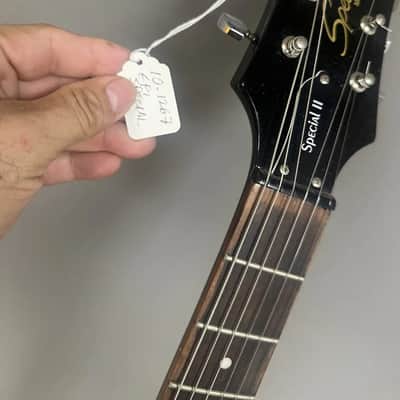 Epiphone Les Paul Special Black 2005 image 5