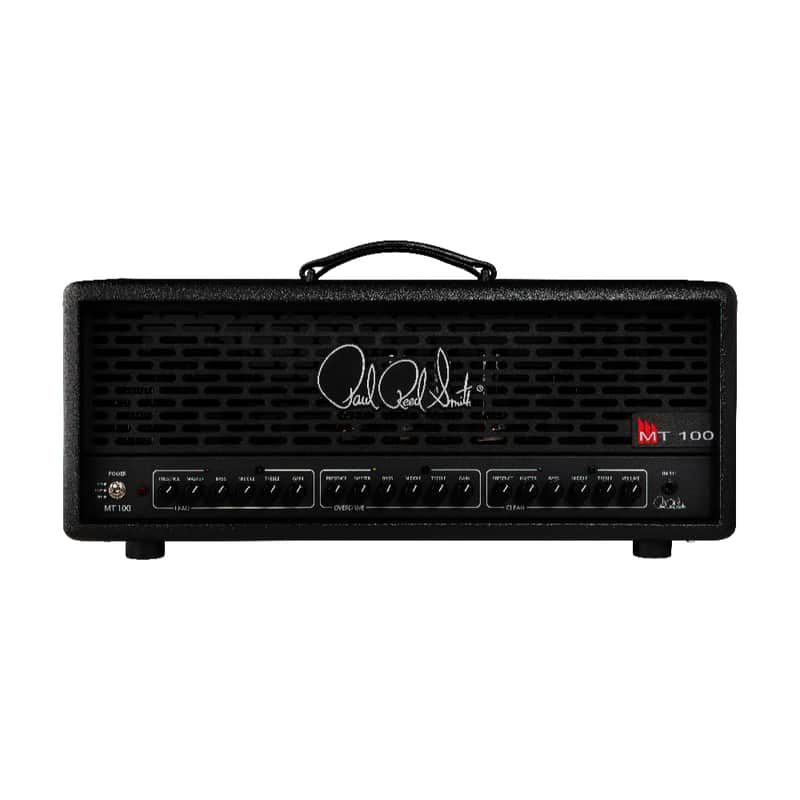 PRS MT 100 Mark Tremonti Signature 3-Channel 100-Watt Guitar Amp Head imagen 1