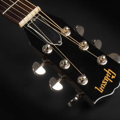2009 Gibson J-45 Standard - Vintage Sunburst | USA Slope Shoulder Dreadnought Acoustic Guitar L.R. Baggs Pickup | OHSC image 9