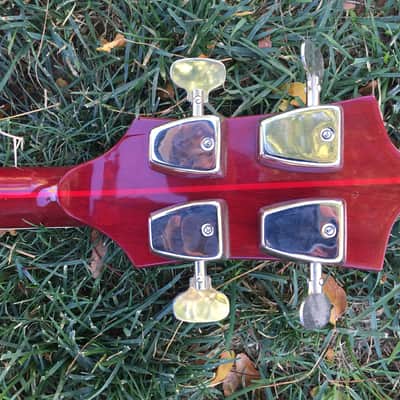 GOYA 1965 VINTAGE PANTHER BASS GUITAR - All Original - Case image 4