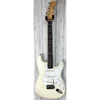 Fender Mexican Standard Strat White Rosewood, Second-Hand image 2