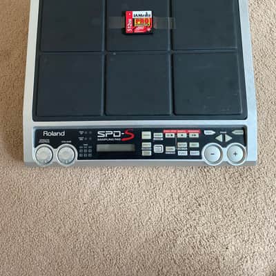 Roland SPD-S 9-Zone Digital Percussion Sampling Pad 2003 - 2012 - Black/Silver image 2