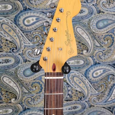 Squier J Mascis Jazzmaster Vintage White image 3