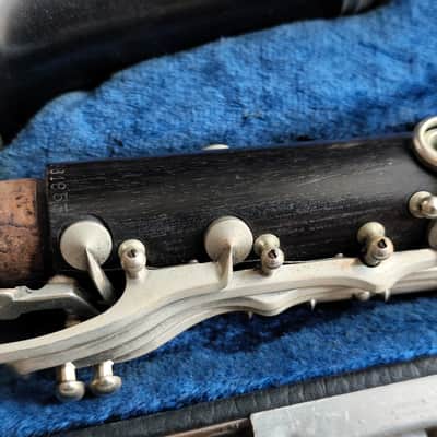 Clarinet Buffet Crampon R13 Golden Era 1959 Good State image 13