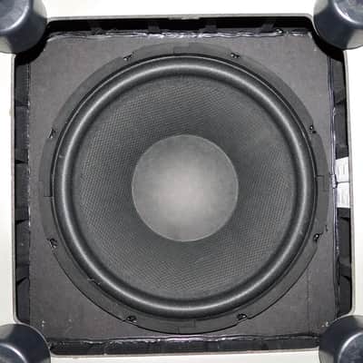 Harman Kardon SUB-TS14 12" powered subwoofer speaker image 1