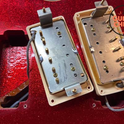 2000 Gibson Les Paul Standard Limited Edition Millennium – Red Sparkle | OHSC + Paperwork | Rare Sparkle Finish | 100% Original image 13