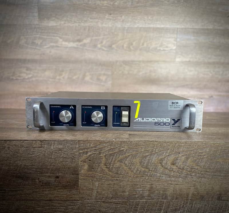 Yorkville AudioPro AP500 Power Amplifier – USED image 1