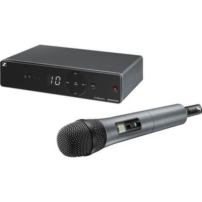 Sennheiser XSW-1-825-A UHF Vocal Set w/ e825 Dynamic Microphone - 548 to 572 MHz image 1