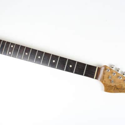 1963 Vintage Fender Jazzmaster NECK Brazilian Rosewood ~Refinished~ USA 1960s Pre-CBS L-Series image 1