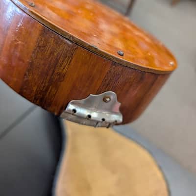 Banjolele Vintage rare with case 30s-50s image 7