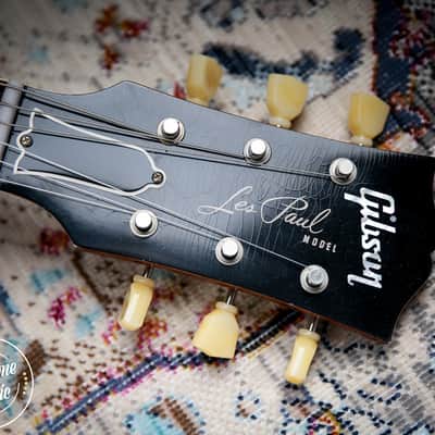 2025 Gibson Custom Shop Les Paul 56' Murphy Lab Ultra Light Aged Black Sparkle image 18