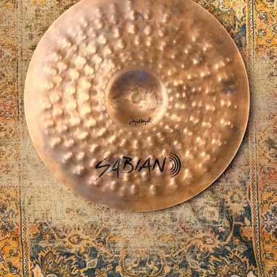 Sabian HHX FIERCE Ride 21” IMMACULATE! 2298 g Jojo Meyer SIGNATURE Dry Complex + Crashable! image 2