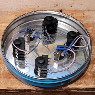 2 x Vintage 4160060 analog audio transformer clipper saturator bass destroyer image 4