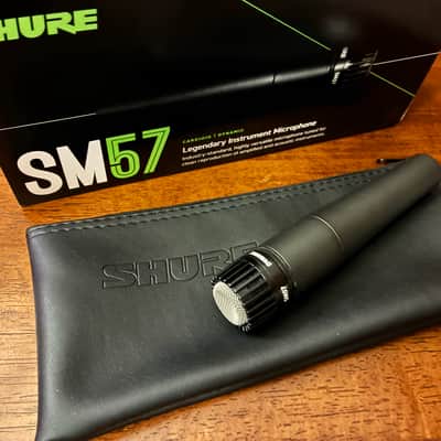 Shure SM57 Cardioid Dynamic Microphone