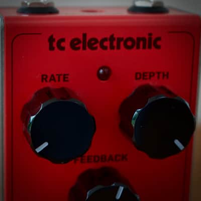 TC Electronic Blood Moon Phaser 2020 - Present - Red image 8