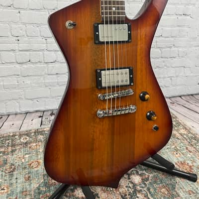 Ibanez IC200 Iceman 2004 - Sunburst w/HSC and Upgrades image 1